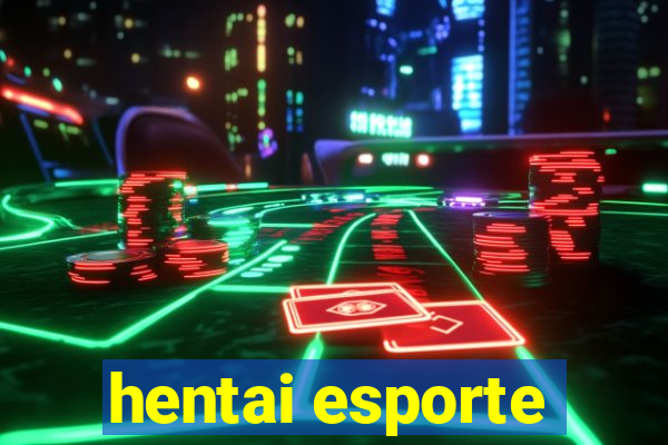 hentai esporte