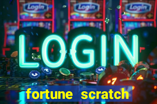 fortune scratch life paga mesmo