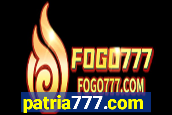 patria777.com