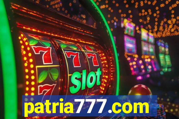 patria777.com