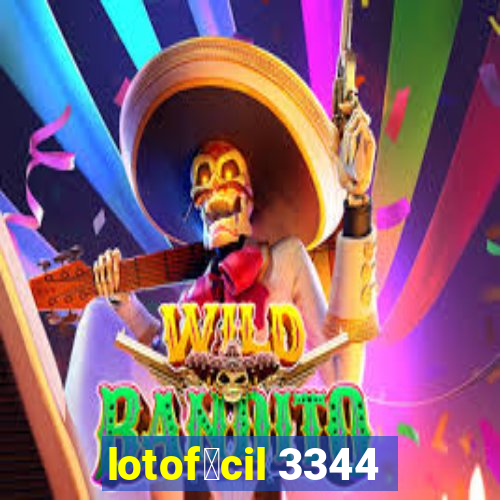 lotof谩cil 3344