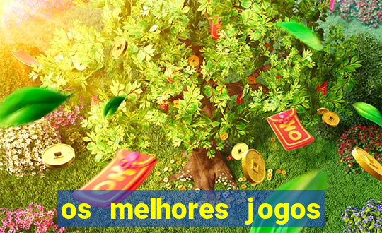 os melhores jogos do iphone