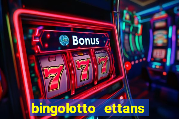 bingolotto ettans bingo nummer