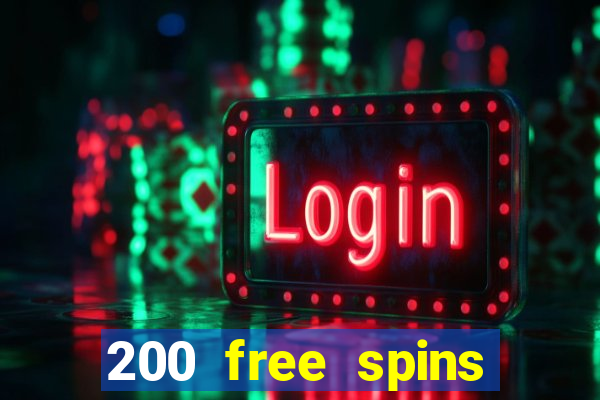 200 free spins casino app