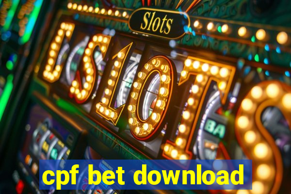 cpf bet download