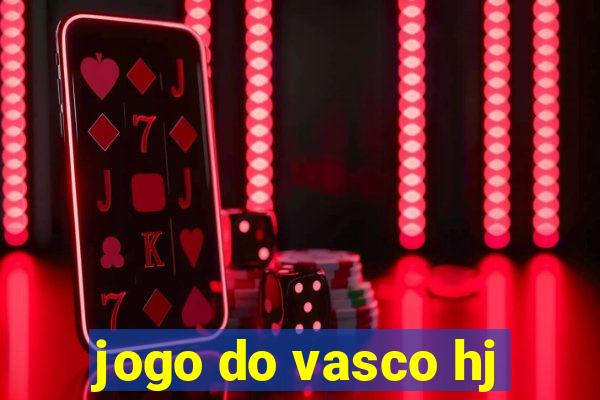 jogo do vasco hj