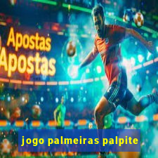 jogo palmeiras palpite