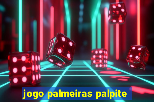 jogo palmeiras palpite