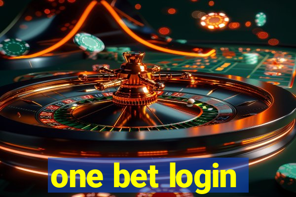 one bet login