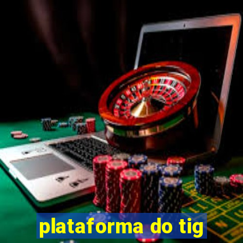 plataforma do tig