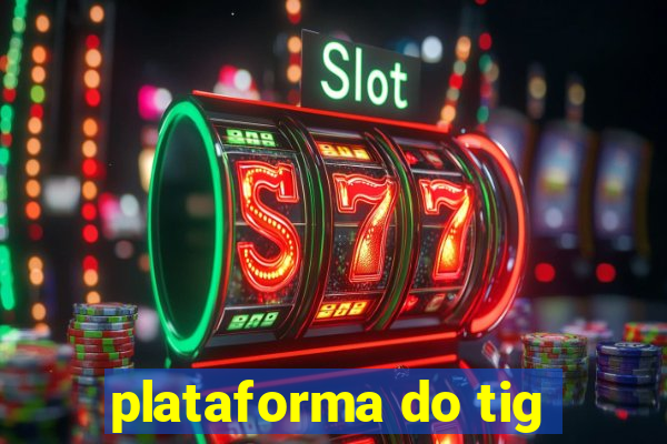 plataforma do tig