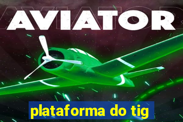 plataforma do tig