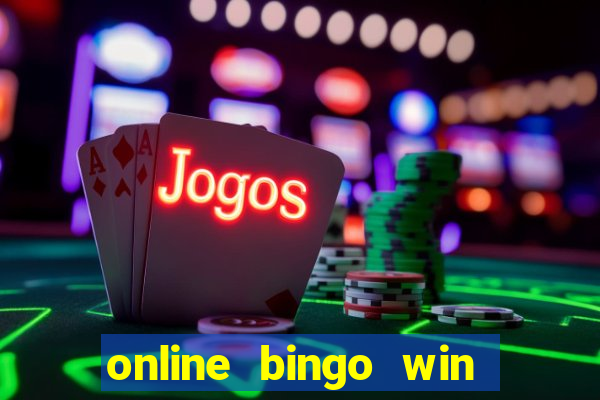 online bingo win real money