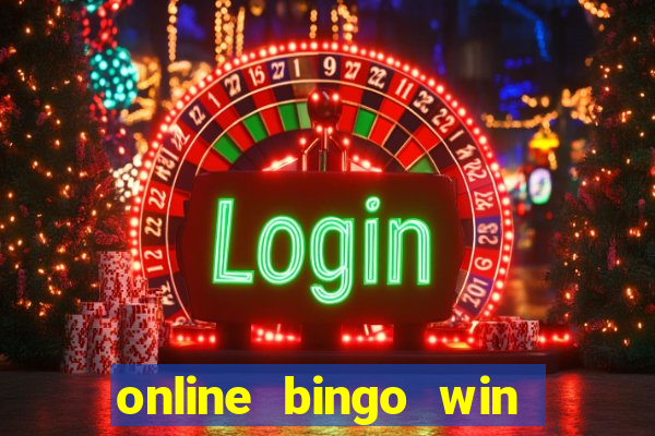 online bingo win real money