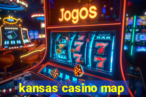 kansas casino map