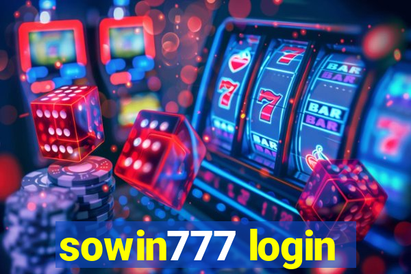 sowin777 login