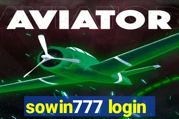 sowin777 login