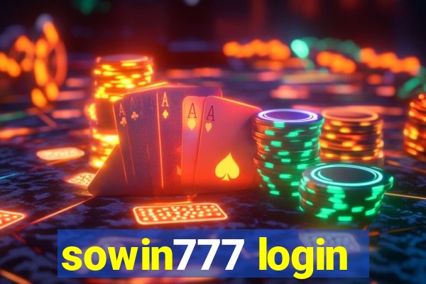 sowin777 login