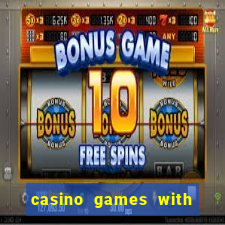 casino games with free spins