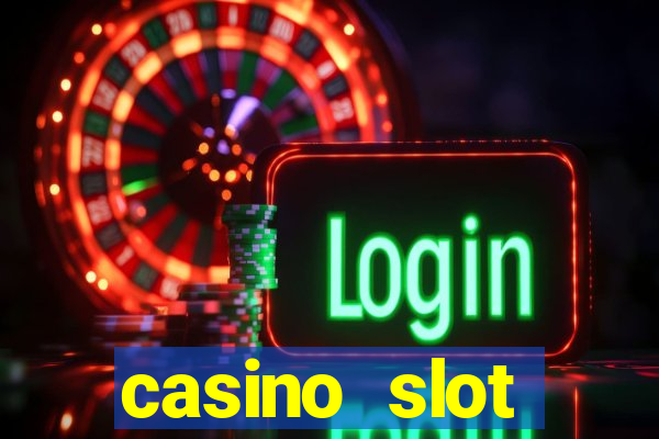 casino slot machines online real money