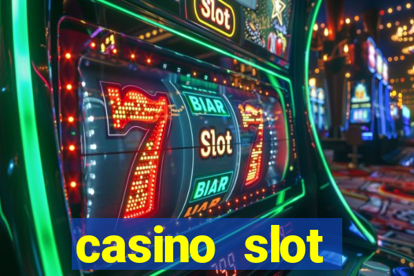 casino slot machines online real money