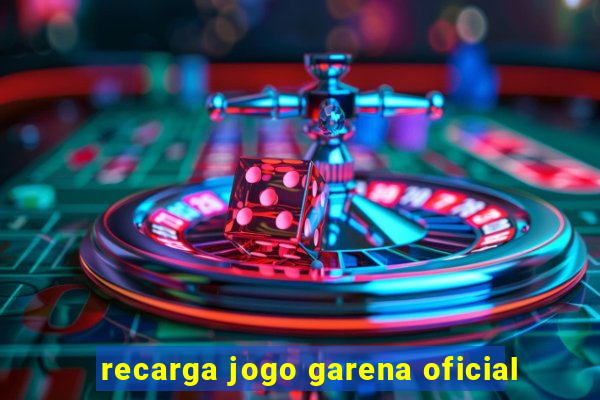 recarga jogo garena oficial