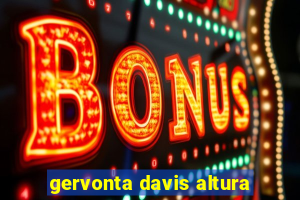 gervonta davis altura