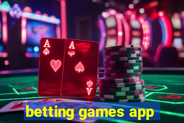 betting games app