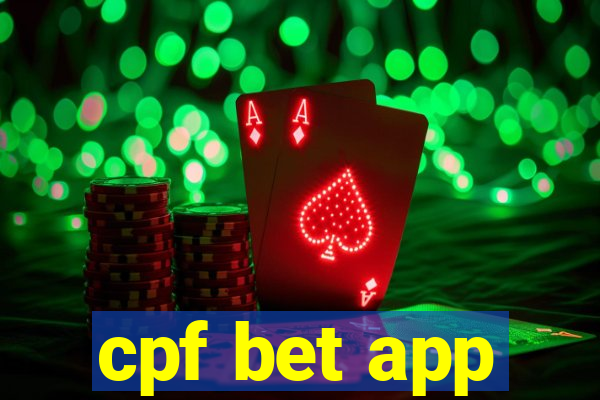 cpf bet app