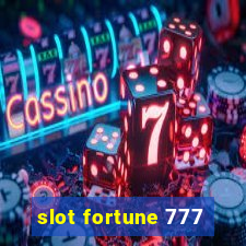 slot fortune 777