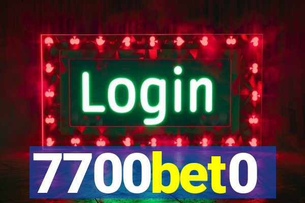 7700bet0