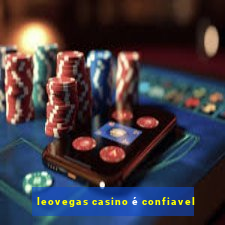 leovegas casino é confiavel