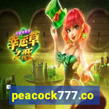 peacock777.co