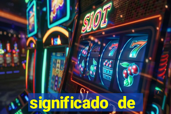 significado de sonhar com bingo