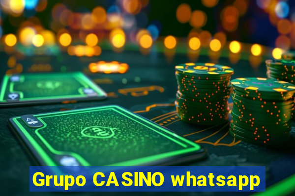 Grupo CASINO whatsapp