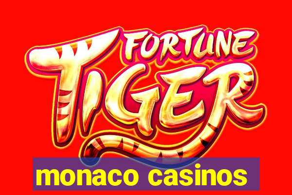 monaco casinos