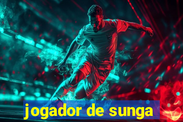 jogador de sunga