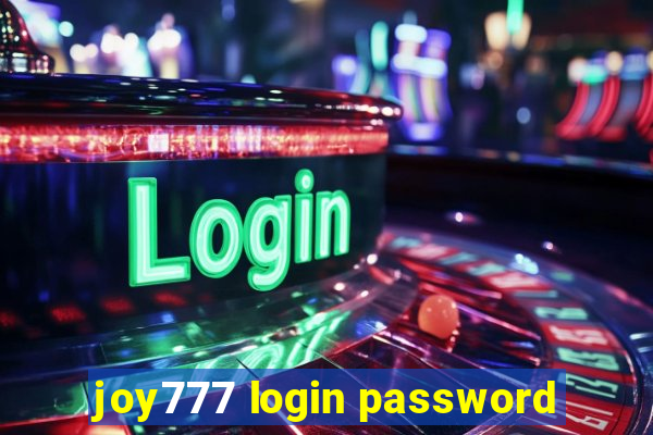 joy777 login password