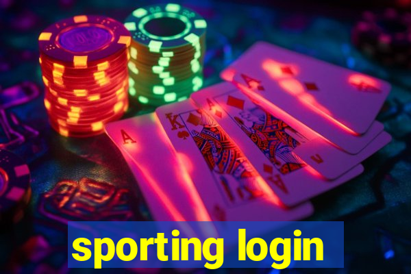 sporting login