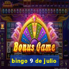 bingo 9 de julio