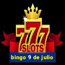 bingo 9 de julio