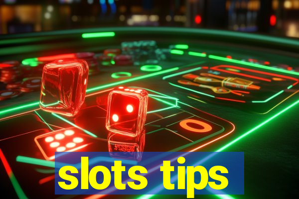 slots tips