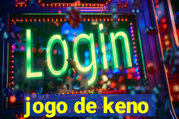 jogo de keno