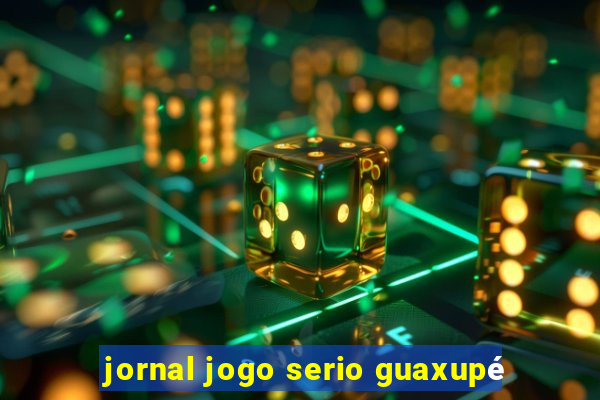 jornal jogo serio guaxupé