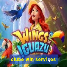 clube win serviços