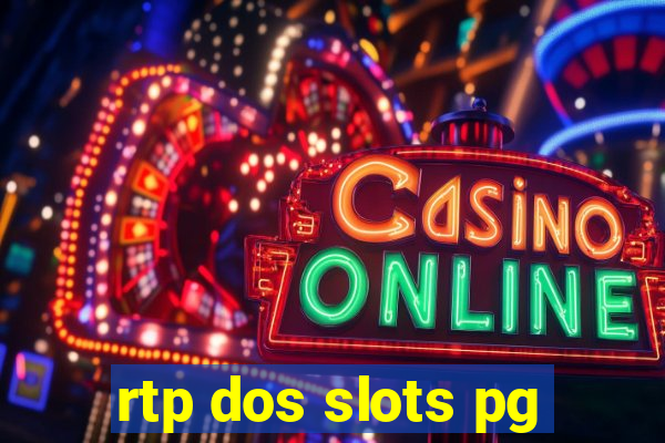 rtp dos slots pg