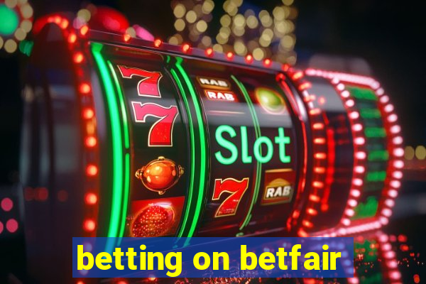 betting on betfair