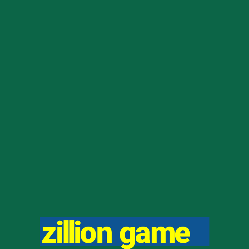 zillion game