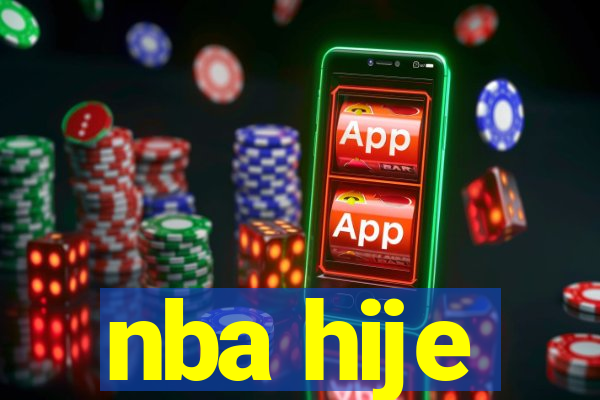 nba hije