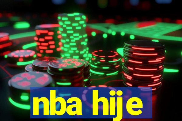 nba hije